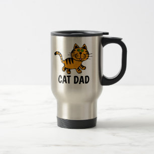 DE VOYAGE CHAT DAD TRAVEL MUG
