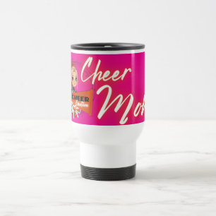 De Voyage Cheer Mom Travel Mug