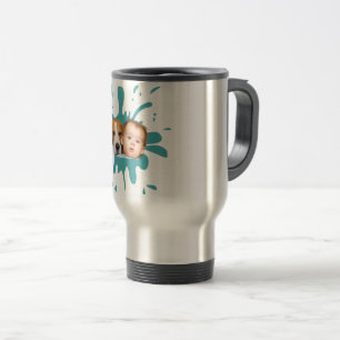 De Voyage Concevez Votre Propre Mug Photo Bébé