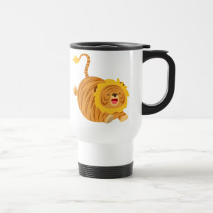 De Voyage Cute Cartoon Bouncer Liger Commuter Mug