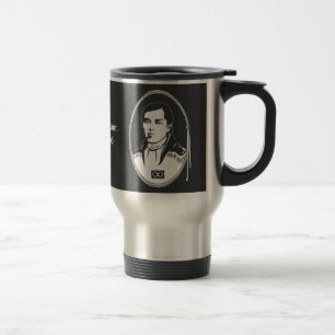 De Voyage Cuthbert Grant Travel Mug Custom Metis Hero Cadeau