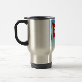 De Voyage Dehors Rebels Travel Mug