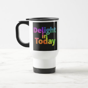 De Voyage "Délice aujourd'hui" Travel Coffee Mug