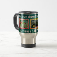 devise slogans papillons mug vert 12 étapes