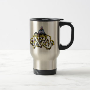 De Voyage Dj Chris Diablo traveI mug