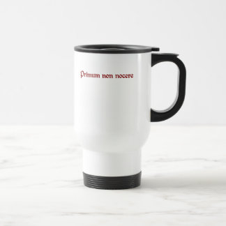 De Voyage Docteur Mug