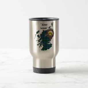 De Voyage Douglas Clan Badge Travel Mug