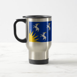 De Voyage Drapeau du Merionethshire Travel Mug