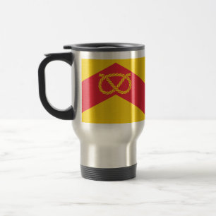De Voyage Drapeau du Staffordshire Travel Mug