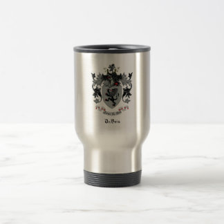 De Voyage DuBois Family Crest Thermal Travel Mug