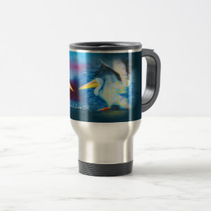 De Voyage duo pélicans 19 mug