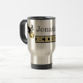 De Voyage Edhs Mug À Café À Deux Tons