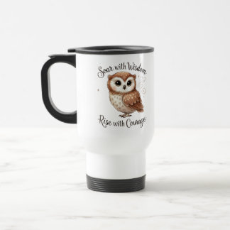 De Voyage Élégante et attrayante chouette Conception Mug
