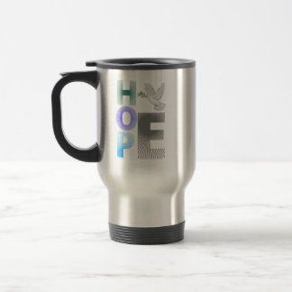 De Voyage Espoir - Foi chrétienne Mug inspirationnel