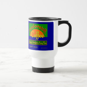 De Voyage Excelorator Café Funny Retro Art Mug