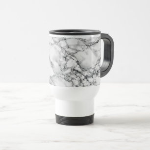 De Voyage Faux Marbre blanc Travel Mug