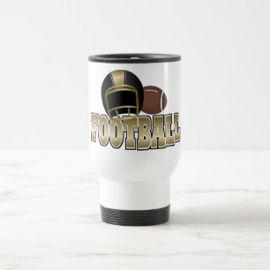 De Voyage Football 4 Mug