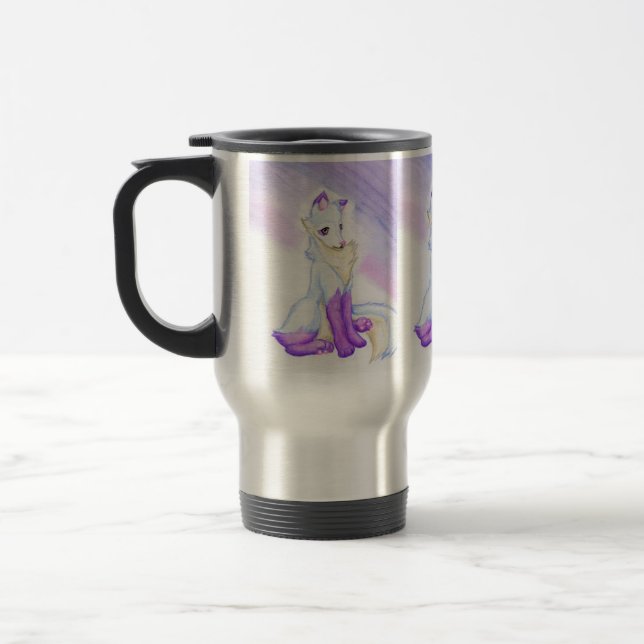 De Voyage Fox Mug (Gauche)