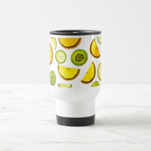 De Voyage Fruits Travel Mug
