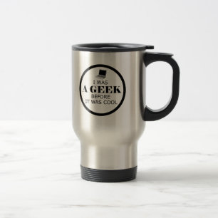 De Voyage Geek avant qu'il était Cool Mug