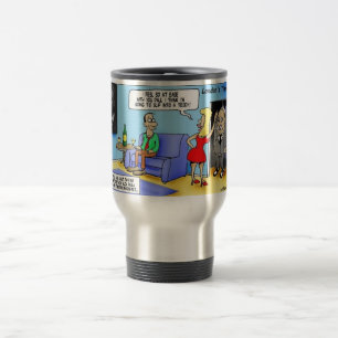 De Voyage Glisse dans un Teddy..Roosevelt Cadeaux Drôles Mug
