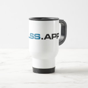 De Voyage GLSS.app Travel Mug