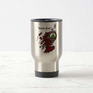 De Voyage Grant Clan Badge Travel Mug