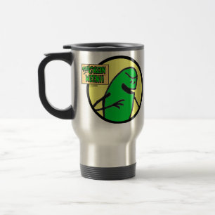 De Voyage Green Weenii Travel Mug