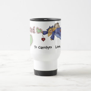 De Voyage Guardian Angel Mug par SRF