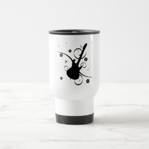 De Voyage Guitare Travel Mug