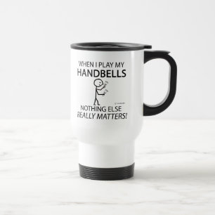 De Voyage Handbells Nothing Else Matters Travel Mug
