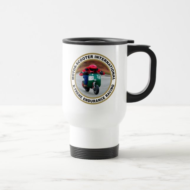 De Voyage Hell's Loop 2022 Traveller Coffee Mug (Droite)