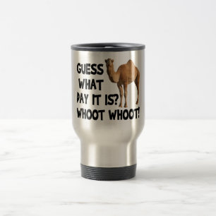 De Voyage Hump Day Camel Devinez Quel Jour C'Est Travel Mug