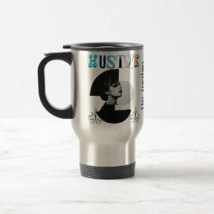 De Voyage Hustle Mug - Motivation matinale Café Cup