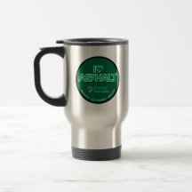 I Love Asphalt Travel Mug