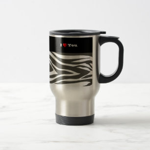 De Voyage "I Love You" Dazzling Travel Gift Mug