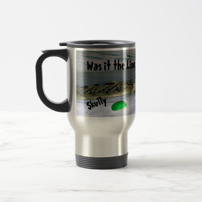 De Voyage Insulated Mug (Gauche)