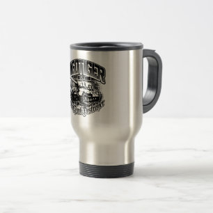 De Voyage JAGDTIGER Travel/Commuter Mug