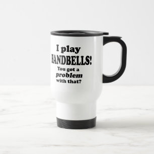 De Voyage J'Ai Un Problème Avec Ça, Handbells Travel Mug