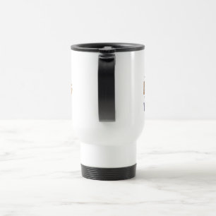 De Voyage "Je suis le Roi du Monde !" Mug multicolore