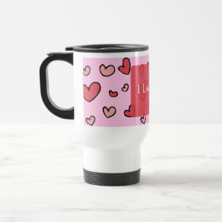 De Voyage Je t'aime Mug