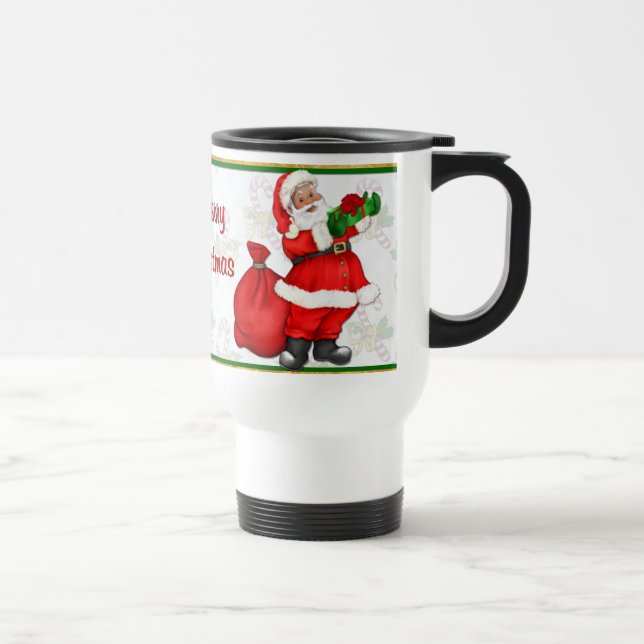 De Voyage Jolly Santa Claus Mug (Droite)