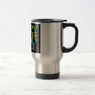 De Voyage Joyeux Anniversaire Mug