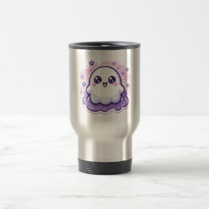 De Voyage Kawaii Ghost Halloween Mug - mignon Pastel Spirit