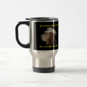 De Voyage La Mug Basset Hound Y A Fait Cela