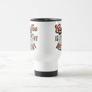 De Voyage "Le café est mon destin" Mug
