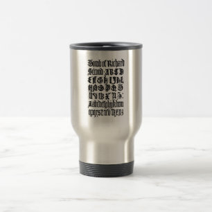 De Voyage Lettres gothiques Mug