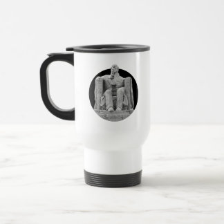 De Voyage Liberty Crumbling Face palme Lincoln mug