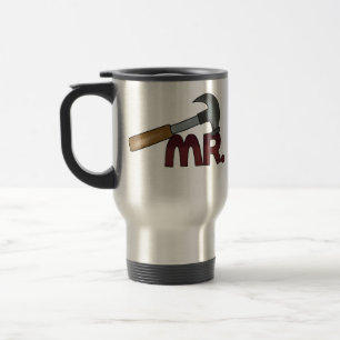 De Voyage M. Fix It Travelers Mug ou en boivent le résultat
