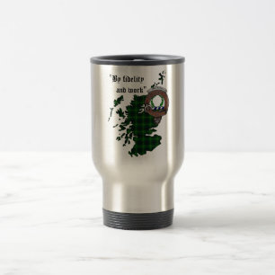 De Voyage MacArthur Clan Badge Travel Mug